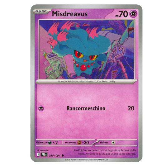 035-094 Misdreavus - Comune (IT)