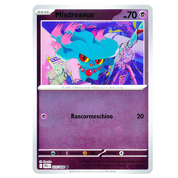 035-094 Misdreavus - Comune Reverse (IT)