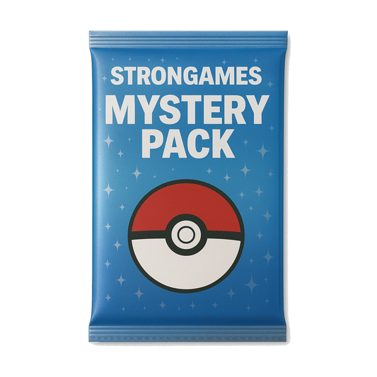 Mystery Pack Cards: 4 Bustine + 2 carte random