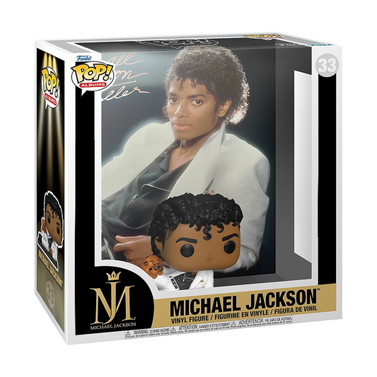 Funko Album - Michael Jackson MJ Thriller (33)