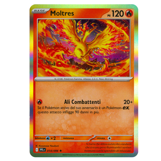 014-094 Moltres - Rara Holo (IT)