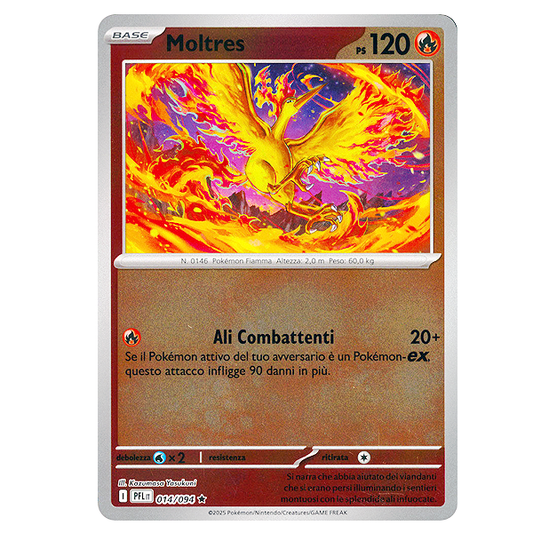 014-094 Moltres - Rara Reverse (IT)