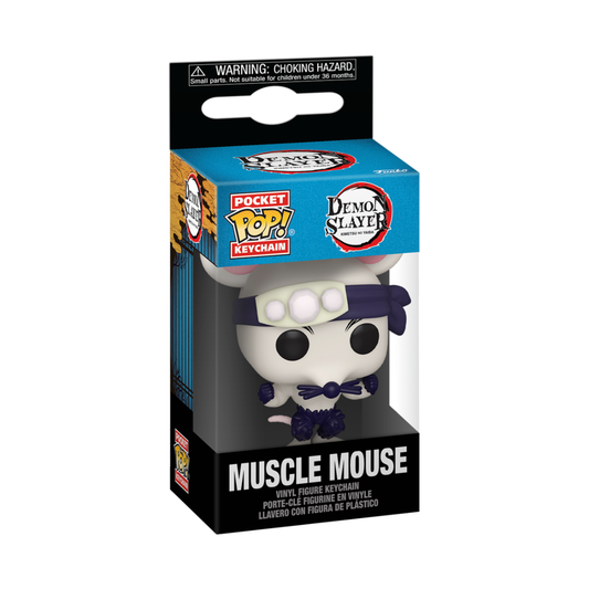 Funko Keychain - Muscle Mouse