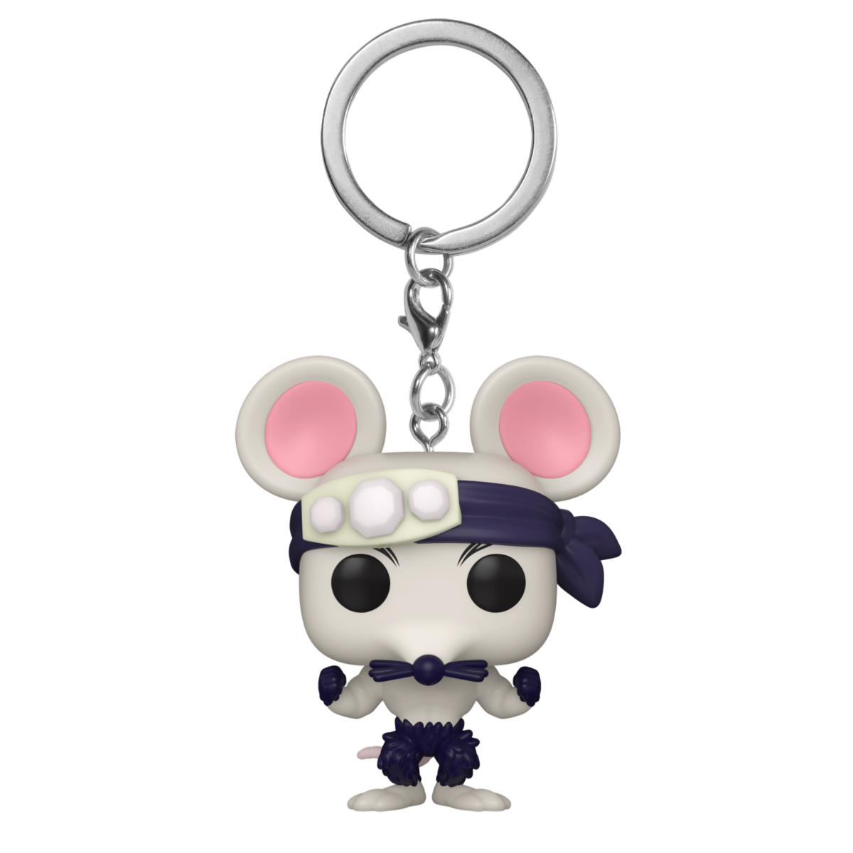 Funko Keychain - Muscle Mouse