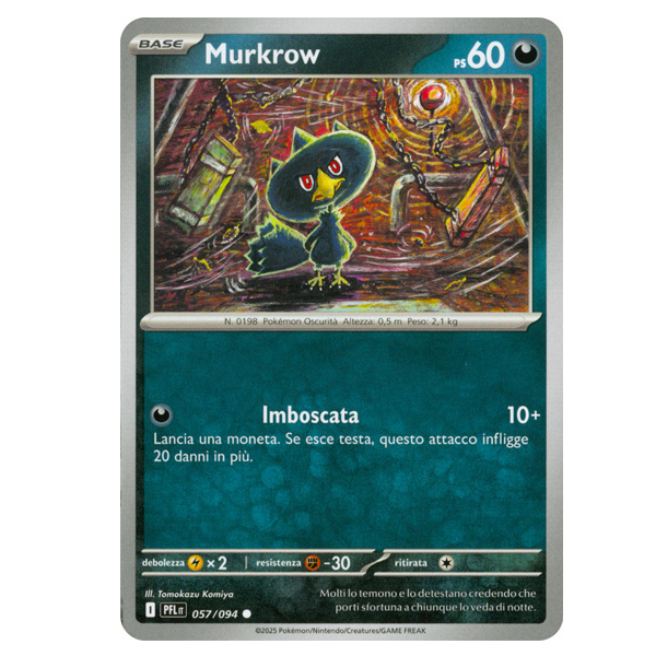 057-094 Murkrow - Comune (IT)