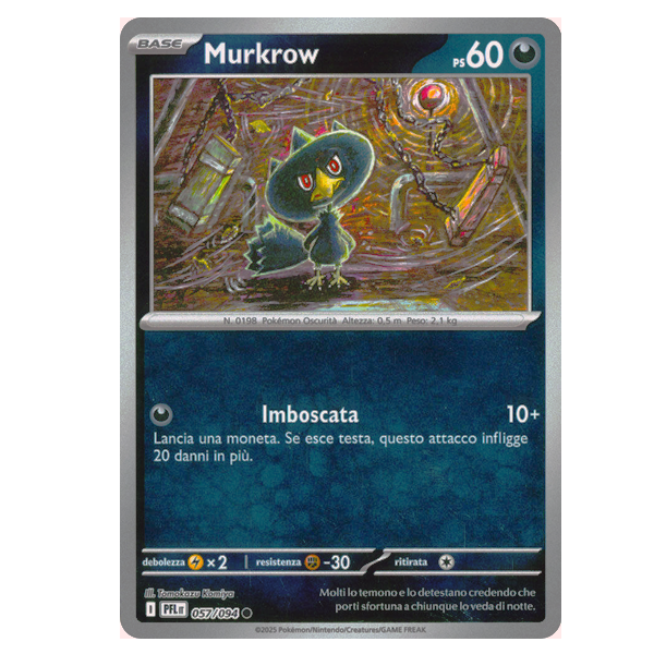 057-094 Murkrow - Comune Reverse (IT)