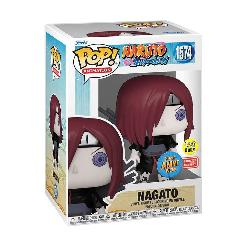 Naruto Shippuden - Nagato (1574) Exclusive Glow Scatola Danneggiata