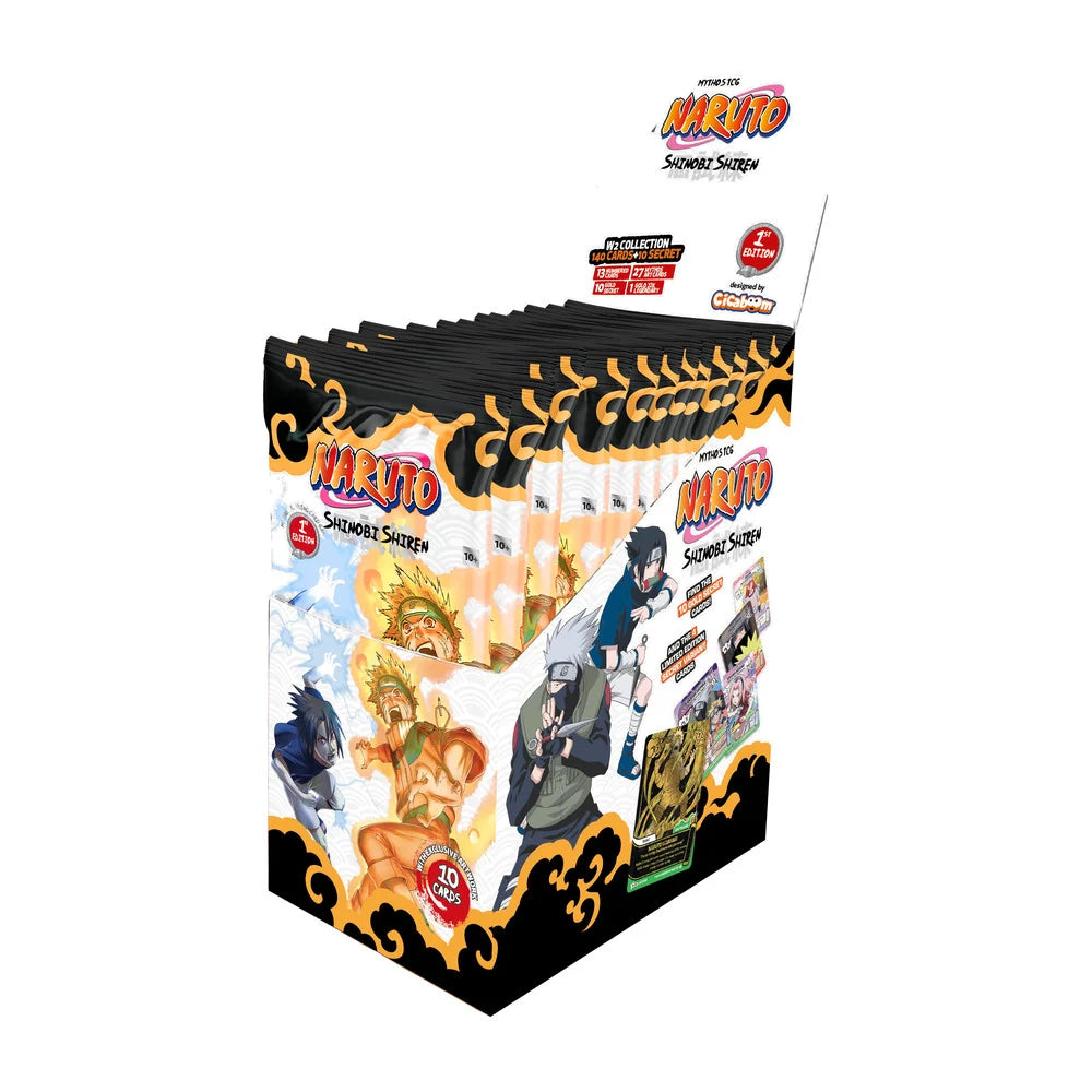 Naruto Mythos Shinobi Shiren Prima Edizione 24 Bustine (ENG)