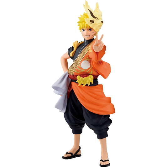 Naruto Shippuden 20Th Costume - Naruto Uzumaki 16cm