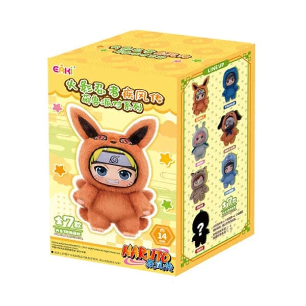 Blind Box Labubu Box - Beast Party x Naruto
