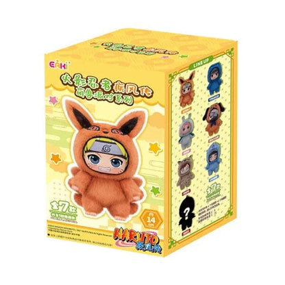 Blind Box Labubu Box - Beast Party x Naruto