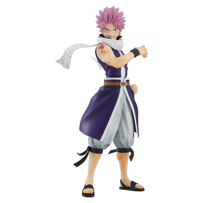 Fairy Tail -  Natsu Dragneel Final 17 Cm (Scatola Danneggiata)