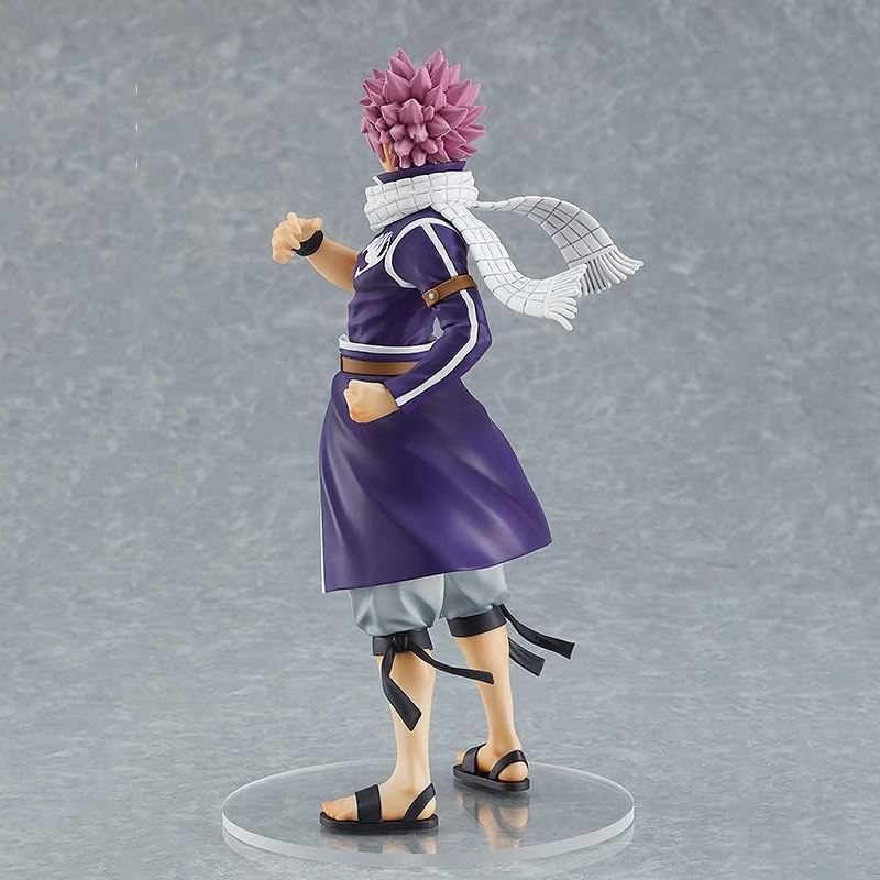 Fairy Tail -  Natsu Dragneel Final 17 Cm (Scatola Danneggiata)