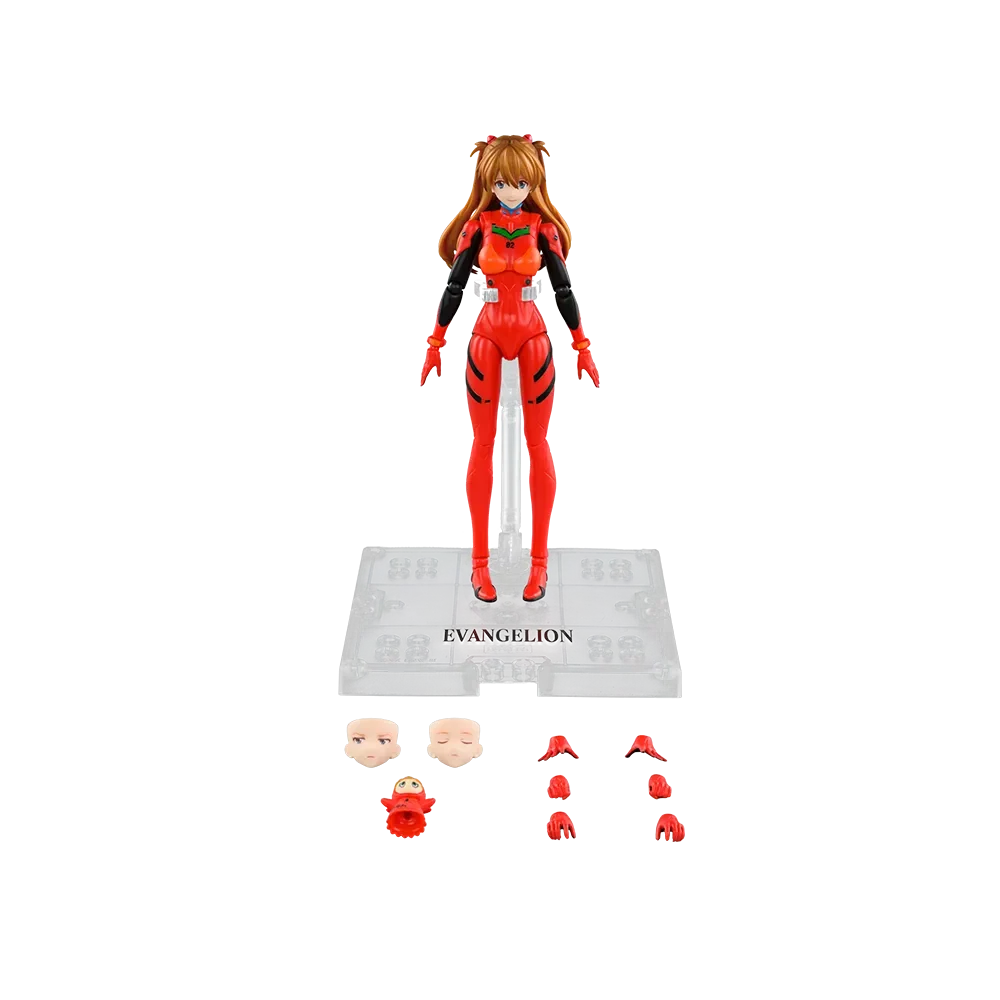 Model Kit Blokees - Asuka Langley 15Cm