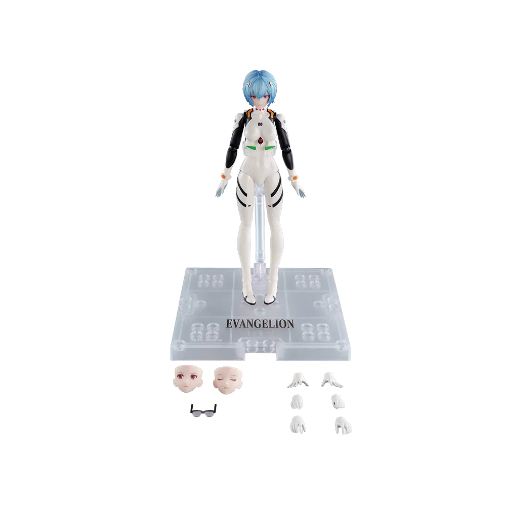 Model Kit Blokees - Rei Ayanami 15Cm