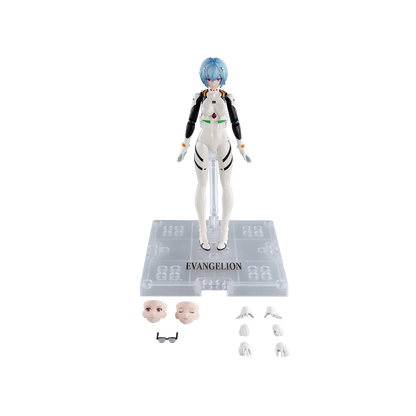 Model Kit Blokees - Rei Ayanami 15Cm