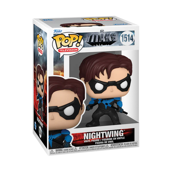 Dc Titans  - Nightwing (1514)