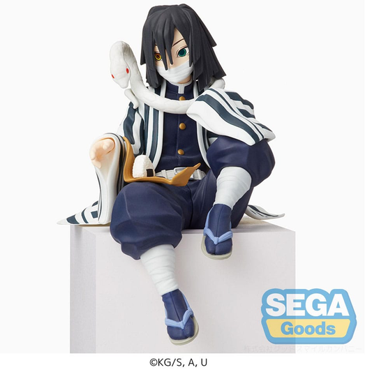 Spm  Demon Slayer - Obanai Iguro 15cm