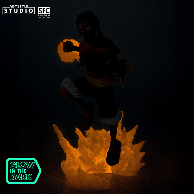 Abystyle - Luffy 16Cm Glow