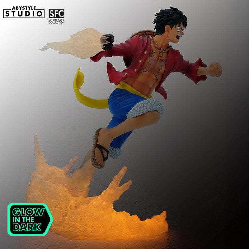 Abystyle - Luffy 16Cm Glow