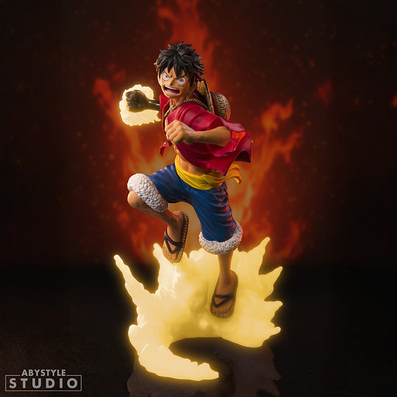Abystyle - Luffy 16Cm Glow