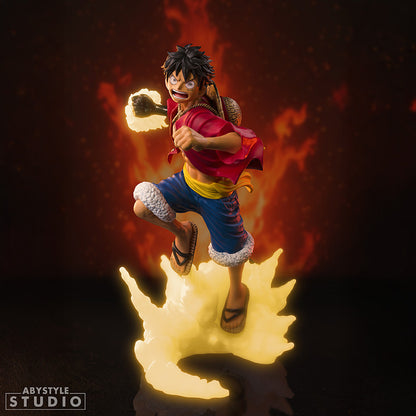 Abystyle - Luffy 16Cm Glow