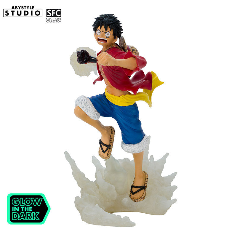 Abystyle - Luffy 16Cm Glow