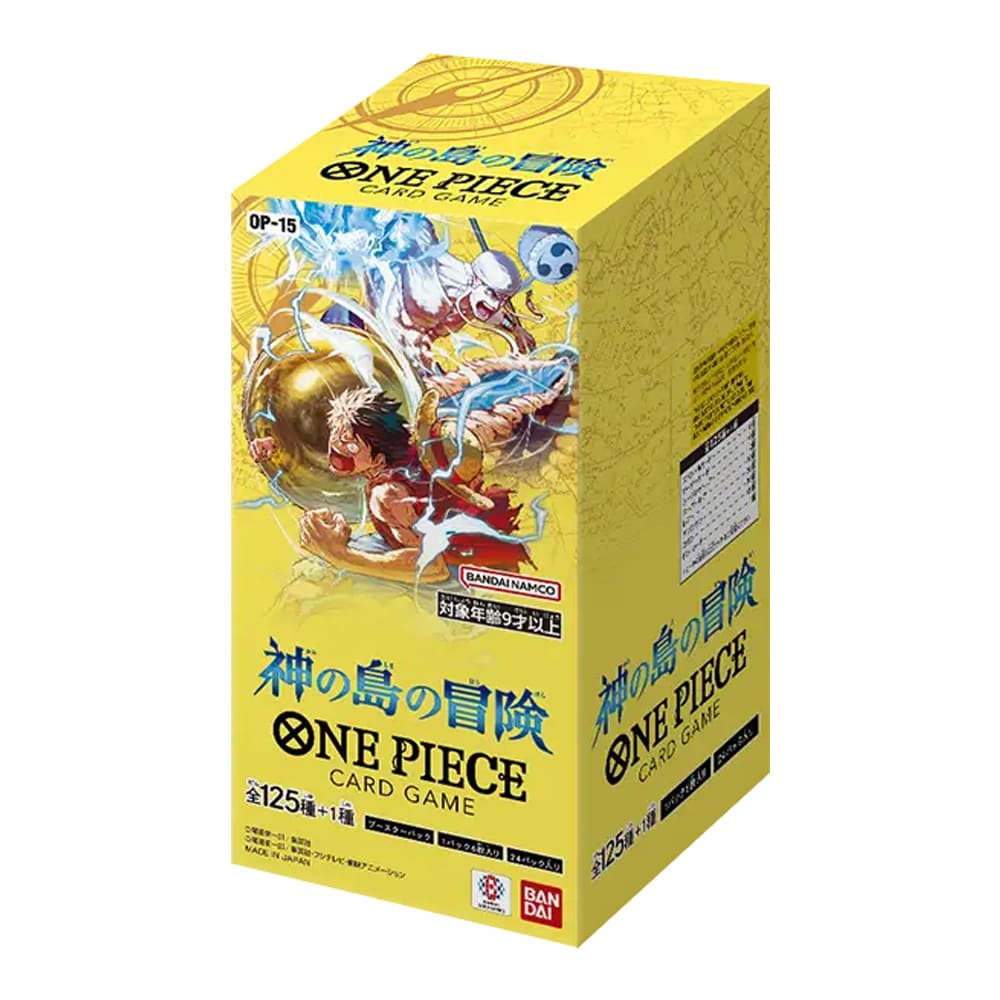 Box One Piece Card Game - OP-15 - Adventure on Kami’s Island - JAP