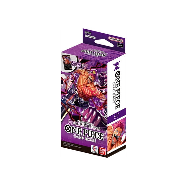 One Piece Card Game - Starter Deck ST-34 (ENG)