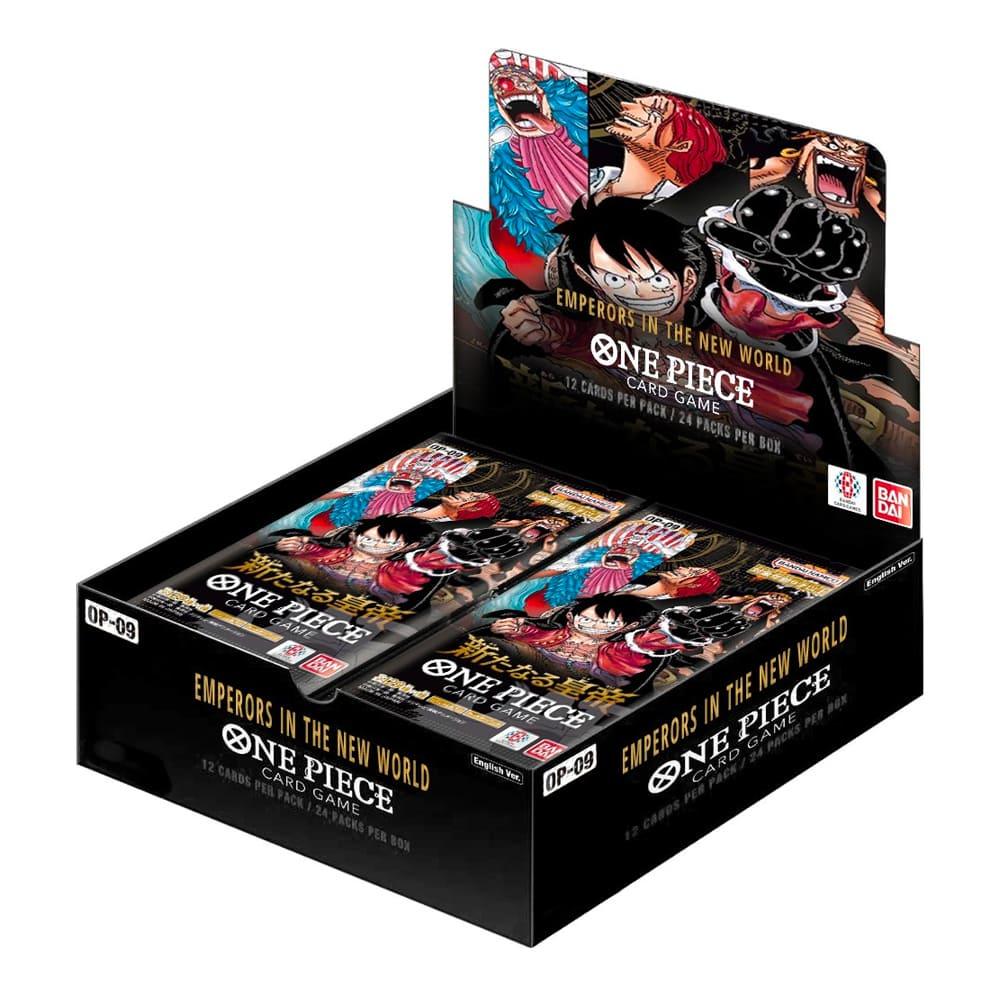 Box One Piece Card Game - OP-09 - The Four Emperors - ENG