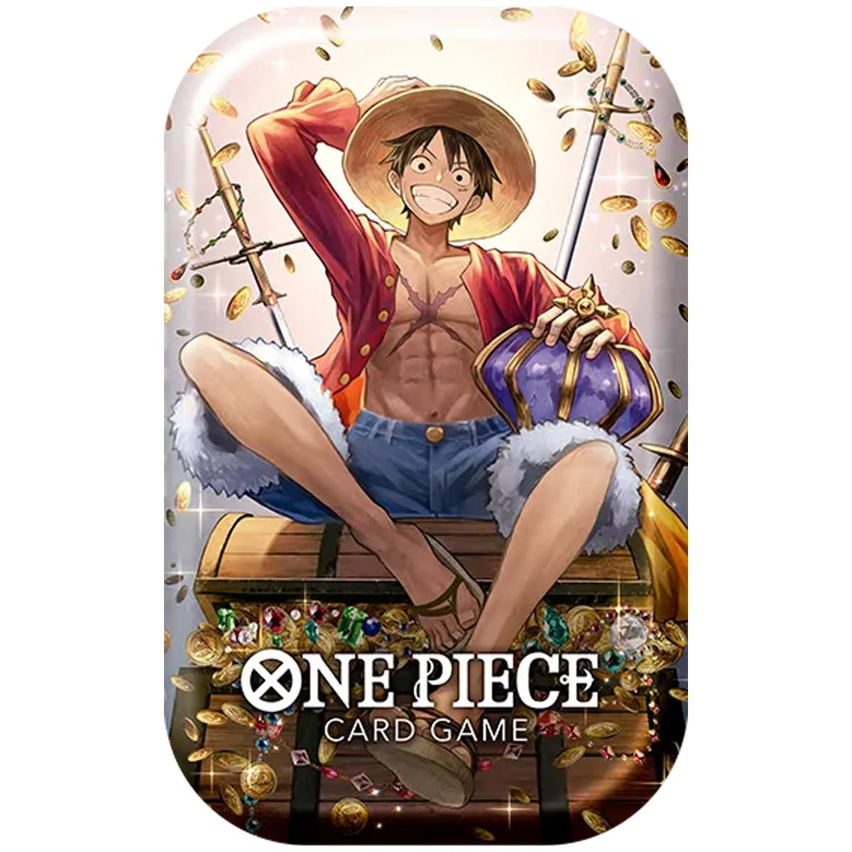 One Piece Card Game - Mini Tin - TS-02 (CH)