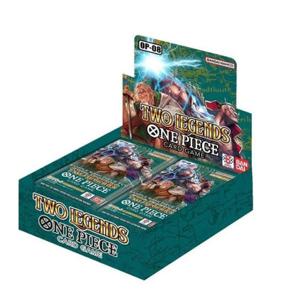 One Piece Card Game Two Legends OP-08 ENG Box 24 Buste