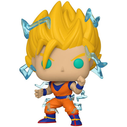 Dragon Ball Z - Super Saiyan Goku with Energy (865) Special