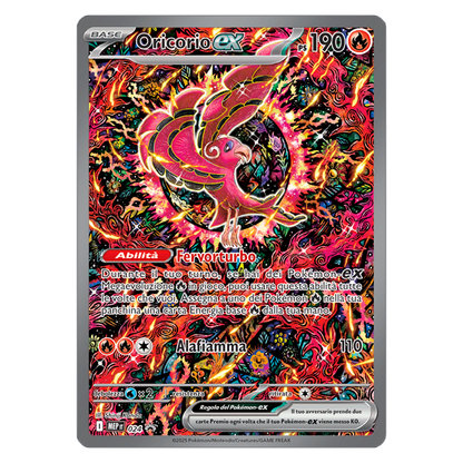 Promo 024 Oricorio EX - Illustrazione Rara Gradata 10 (IT)
