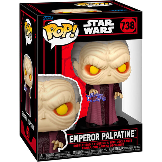 Star Wars Dark Side - Palpatine (738)