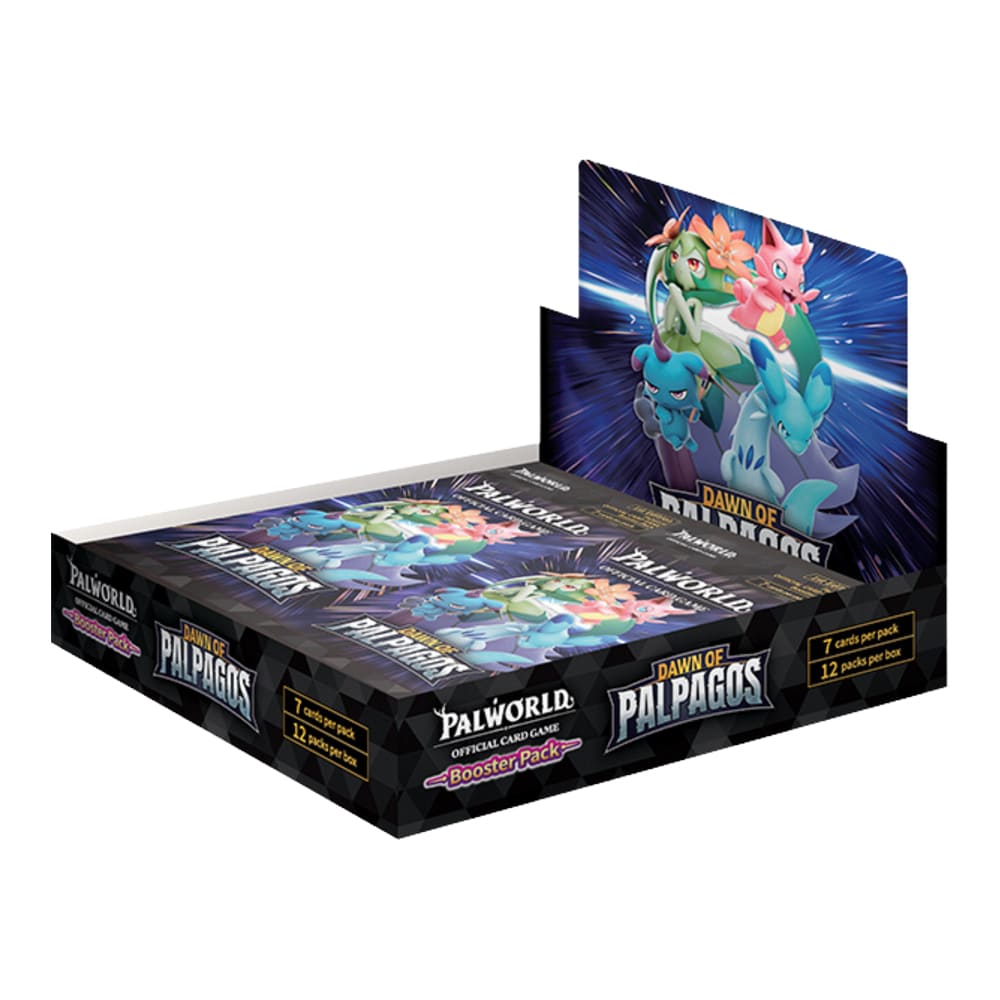 Palworld Box Card - BP01 Dawn of Palpagos 12 bustine (ENG)