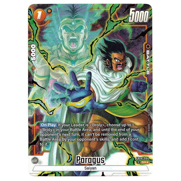 FB08-084 Paragus - SR Alternative (ENG)