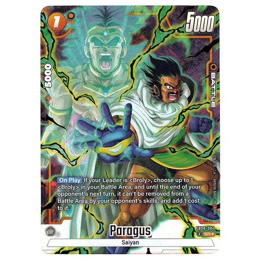FB08-084 Paragus - SR Alternative (ENG)