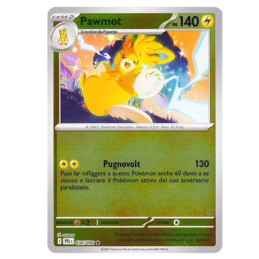 034-094 Pawmot - Rara Reverse (IT)