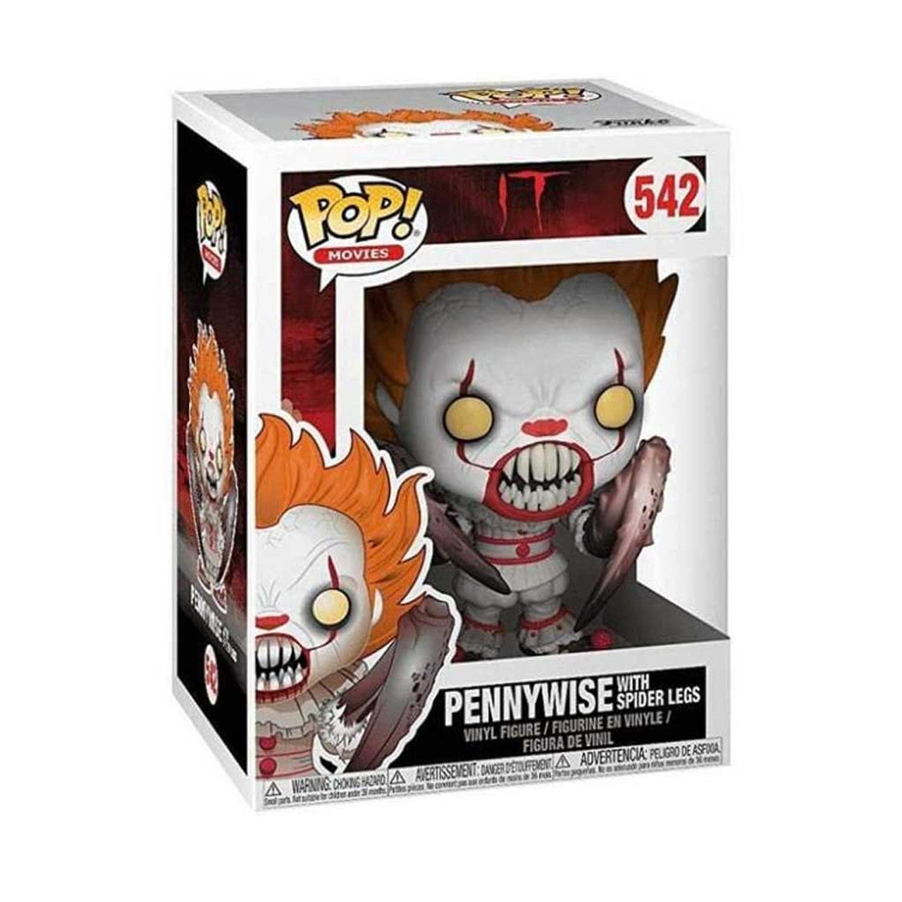 IT -  Pennywise With Spider Legs (542)