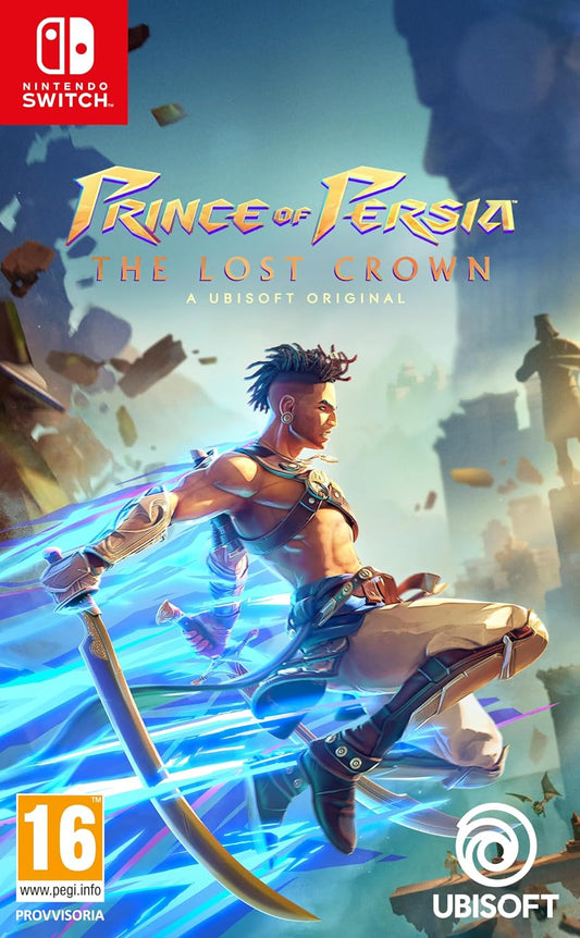 Prince of Persia The Lost Crown Switch