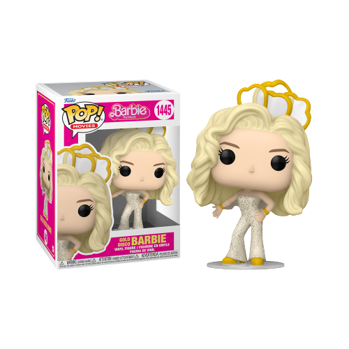 Barbie - Gold Disco Barbie (1445)