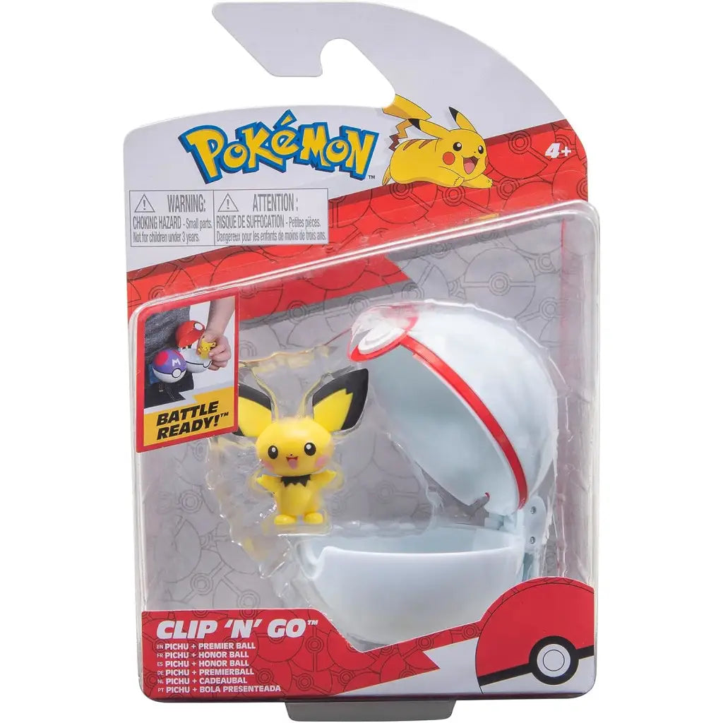 Pokemon Clip N Go - Pichu