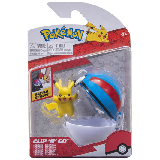 Pokemon Clip N Go - Pikachu
