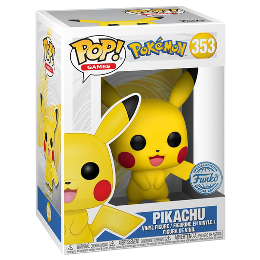 Pokemon  - Pikachu (353)