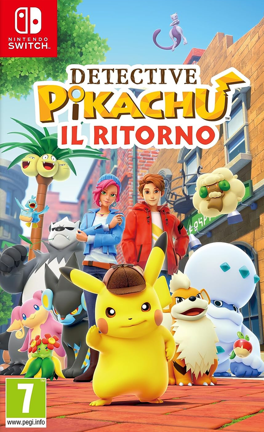 Detective Pikachu Il Ritorno Switch