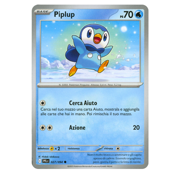 027-094 Piplup - Comune (IT)