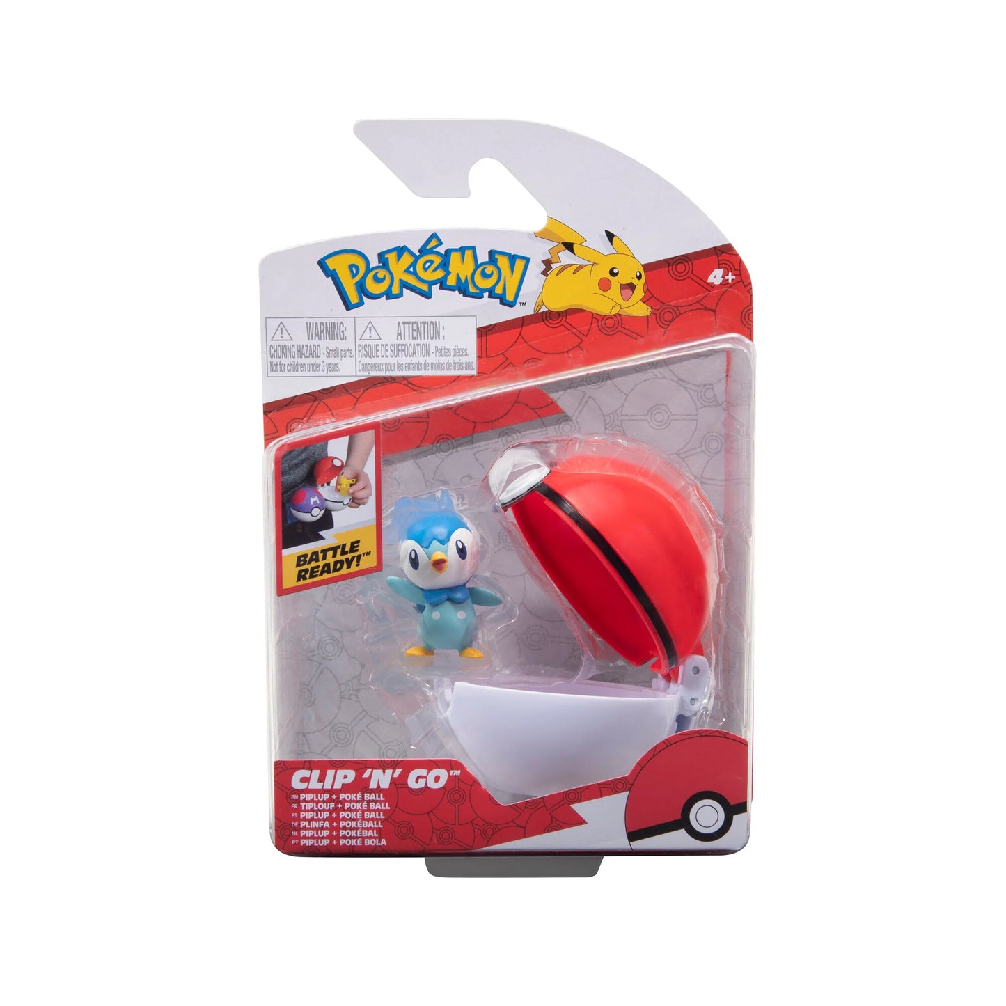 Pokemon Clip N Go - Piplup