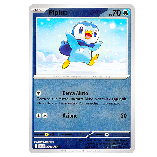 027-094 Piplup - Comune Reverse (IT)