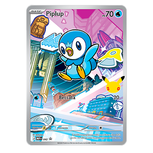 042 Piplup - Promo Rara (IT)